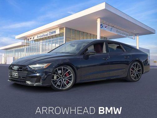 Blue Metallic 2022 Audi S7 Prestige TFSI quattro Tiptronic