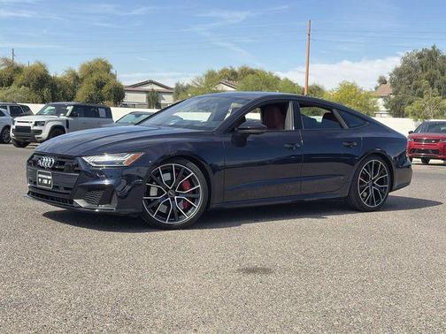 2022 Audi S7 Prestige TFSI quattro Tiptronic