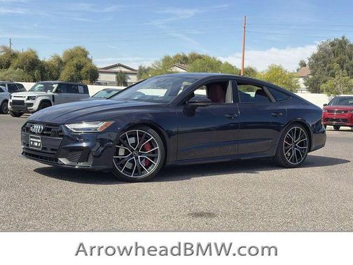 2022 Audi S7 Prestige TFSI quattro Tiptronic