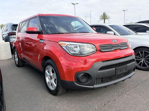 Inferno Red 2019 Kia Soul Base