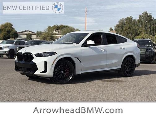 2026 BMW X6 xDrive40i