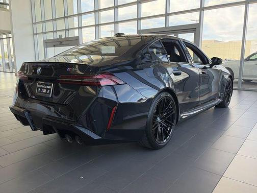 Carbon Black Metallic 2026 BMW M5 Base
