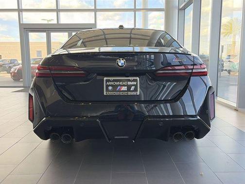 Carbon Black Metallic 2026 BMW M5 Base