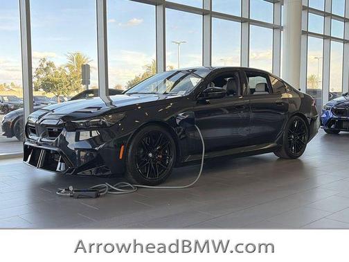 Carbon Black Metallic 2026 BMW M5 Base