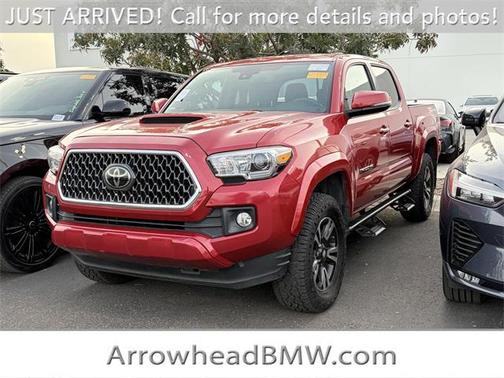 2018 Toyota Tacoma TRD Sport