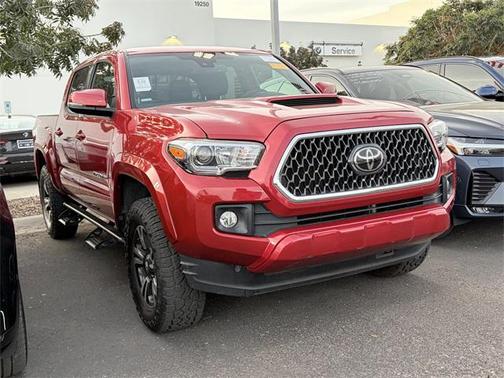 2018 Toyota Tacoma TRD Sport