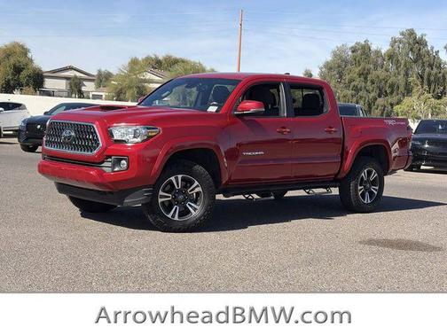 2018 Toyota Tacoma TRD Sport