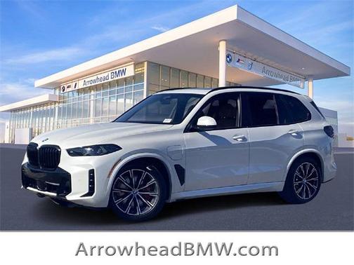 2026 BMW X5 PHEV xDrive50e