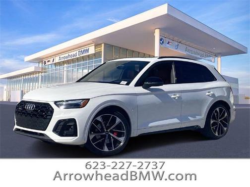 2022 Audi SQ5 3.0T Prestige