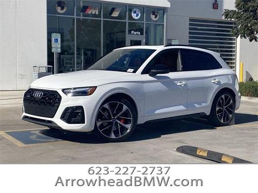 2022 Audi SQ5 3.0T Prestige