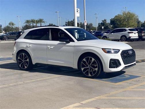 2022 Audi SQ5 3.0T Prestige