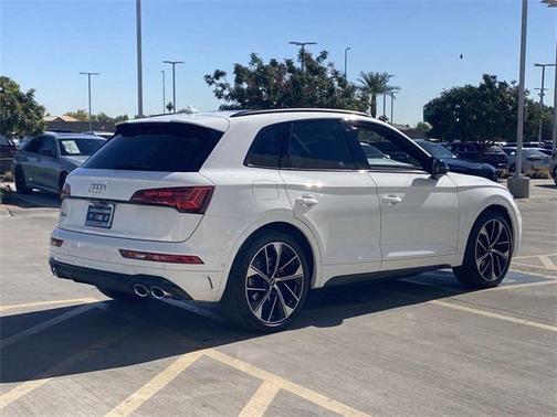 2022 Audi SQ5 3.0T Prestige