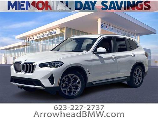 2022 BMW X3 sDrive30i
