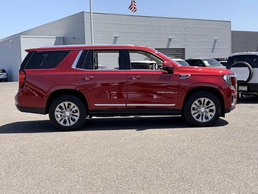 Volcanic Red Tintcoat 2023 GMC Yukon Denali