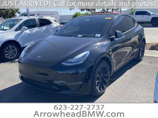 2021 Tesla Model Y Long Range Dual Motor All-Wheel Drive