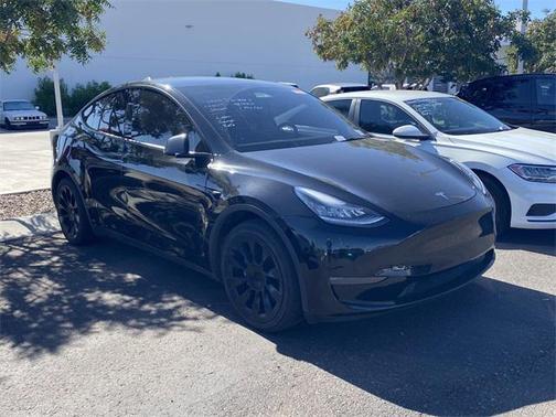 2021 Tesla Model Y Long Range Dual Motor All-Wheel Drive