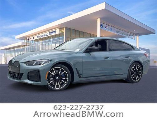 2025 BMW i4 Gran Coupe M50