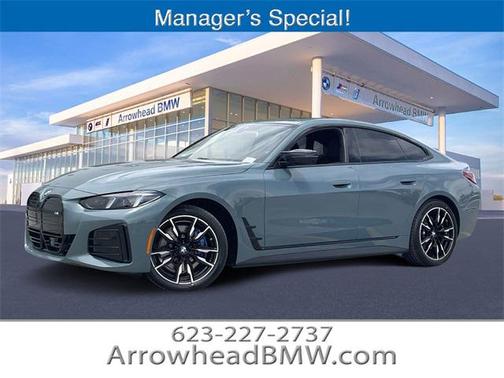 2025 BMW i4 Gran Coupe M50