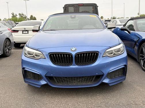 Estoril Blue Metallic 2019 BMW M240 i xDrive
