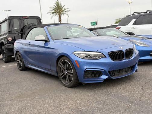 Estoril Blue Metallic 2019 BMW M240 i xDrive