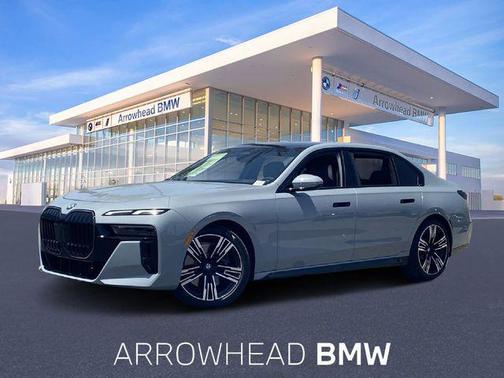 Brooklyn Grey Metallic 2025 BMW 740 i Sedan