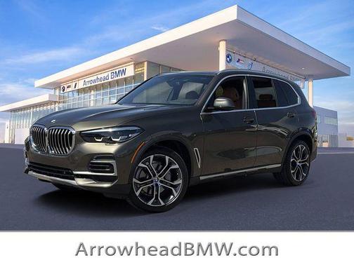 Manhattan Green Metallic 2023 BMW X5 sDrive40i