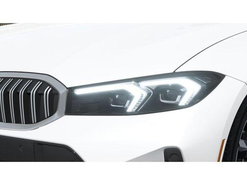 Mineral White Metallic 2026 BMW 330 NA