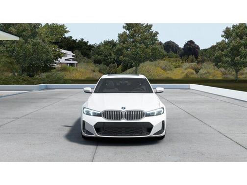 Mineral White Metallic 2026 BMW 330 NA