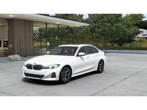 Mineral White Metallic 2026 BMW 330 xDrive NA
