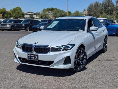 Mineral White Metallic 2026 BMW 330 xDrive NA