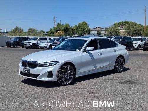 Mineral White Metallic 2026 BMW 330 xDrive NA