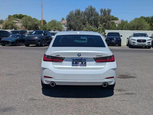 Mineral White Metallic 2026 BMW 330 xDrive NA