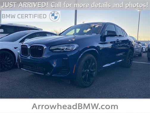 2022 BMW X4 M40i