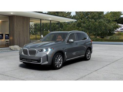 Skyscraper Grey Metallic 2026 BMW X5 PHEV xDrive50e