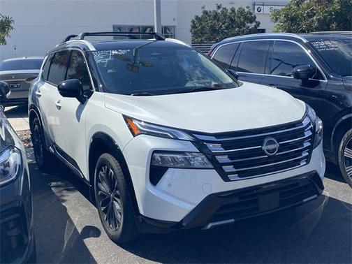 2024 Nissan Rogue Platinum