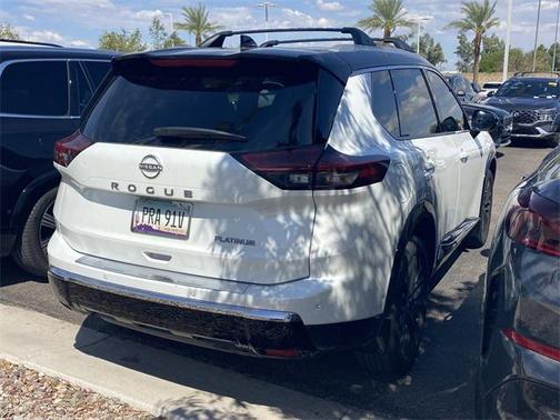 2024 Nissan Rogue Platinum