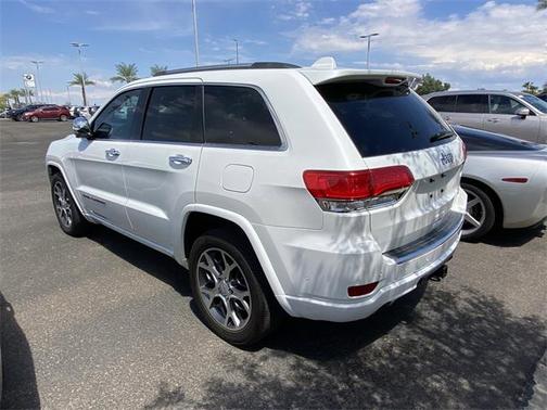 2019 Jeep Grand Cherokee Overland