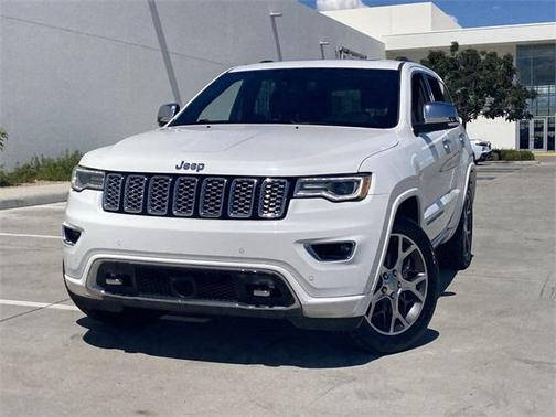 2019 Jeep Grand Cherokee Overland