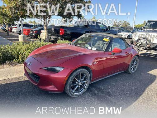 Soul Red Metallic 2016 Mazda MX-5 Miata Grand Touring