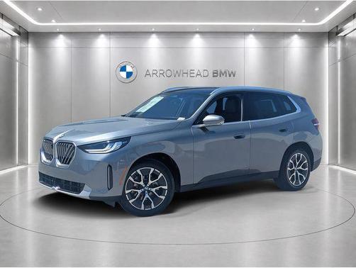 Skyscraper Grey Metallic 2026 BMW X3 30 xDrive