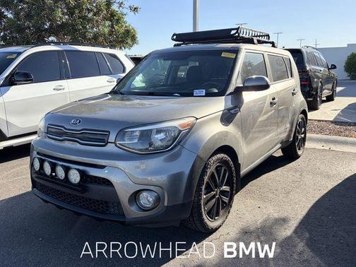 Titanium Gray 2017 Kia Soul +