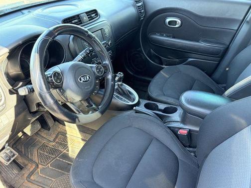 Titanium Gray 2017 Kia Soul +