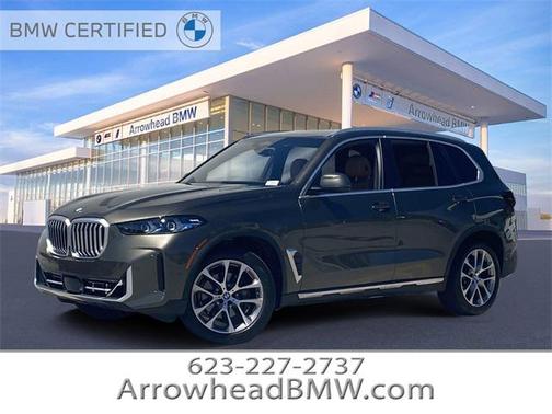2025 BMW X5 xDrive40i