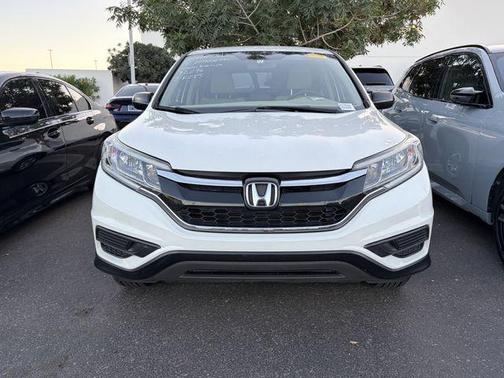 White Diamond Pearl 2015 Honda CR-V LX