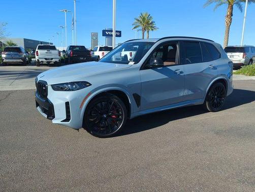 Brooklyn Grey Metallic 2026 BMW X5 M60i