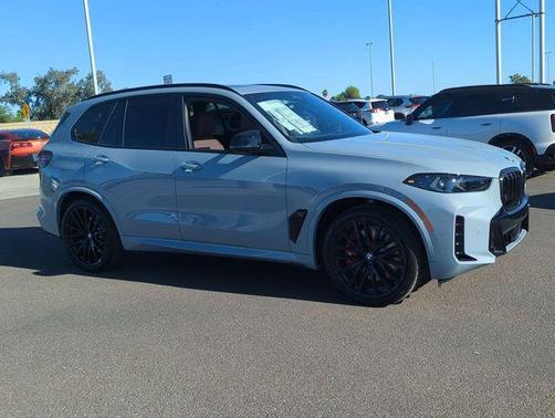Brooklyn Grey Metallic 2026 BMW X5 M60i