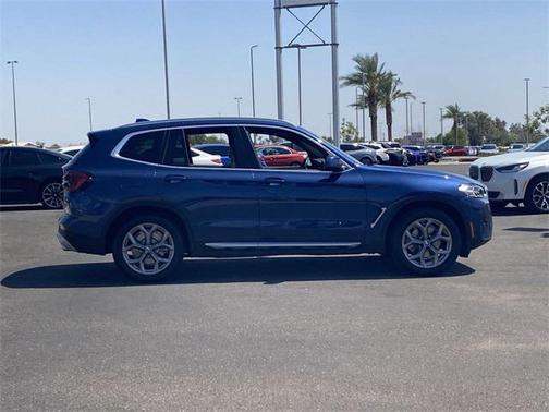 Phytonic Blue Metallic 2024 BMW X3 xDrive30i