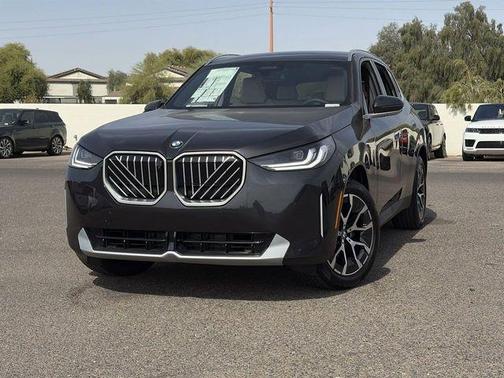 Dark Graphite Metallic 2026 BMW X3 30 xDrive