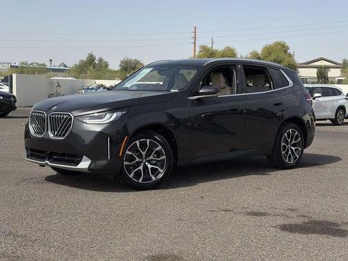 Dark Graphite Metallic 2026 BMW X3 30 xDrive