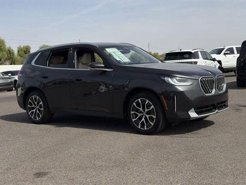 Dark Graphite Metallic 2026 BMW X3 30 xDrive